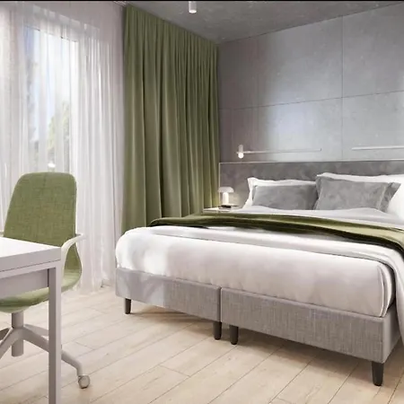 Apart Otel Nanoapart By Solarento Varşova