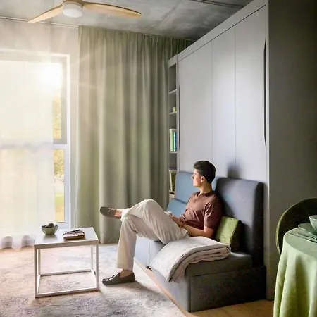 Lejlighedshotel Nanoapart By Solarento